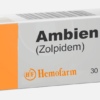 Ambien – Zolpidem 10 mg Generic