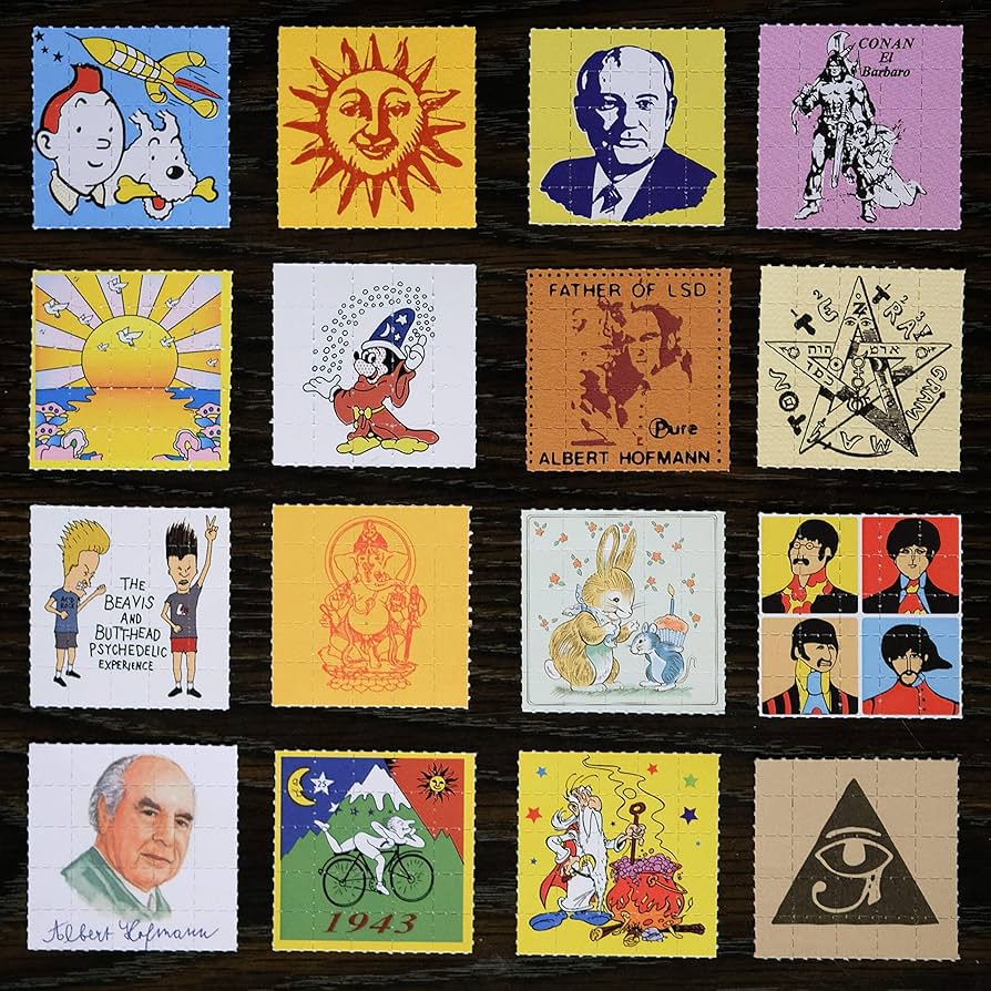 Buy LSD blotters Online