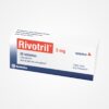 Buy Clonazepam 2mg Rivotril Galenika 30 Tablets