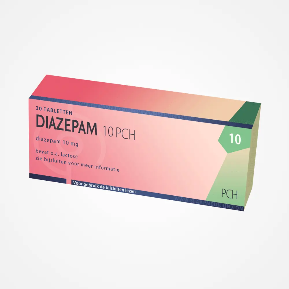 Buy Diazepam 10mg 30 tablets