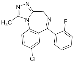 Buy Flualprazolam 1 MG Pellets