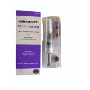 Humatrope 36 IU injection cartridge (12 mg)