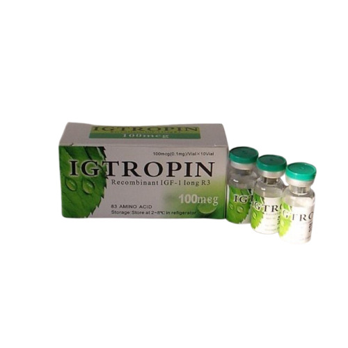 Igtropin IGF-1 LR3 (IGF 1 Growth Hormone) 100mcg*10vials/kit