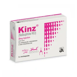 Kinz Nalbuphine HCL 20 mg (Nubian)