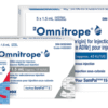 Omnitrope (Somatropin) 30 IU Injection Cartridge – 10mg/1.5ml