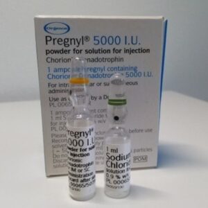 Pregnyl 5000 iu/unit