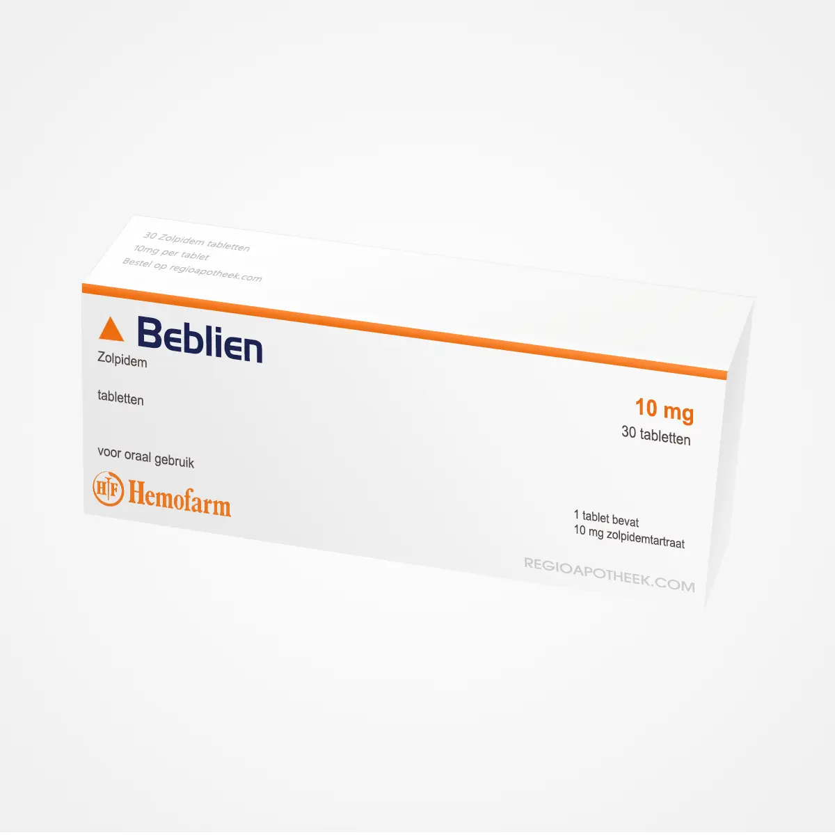 Buy Zolpidem Belbien Hemofarm 30 tablets