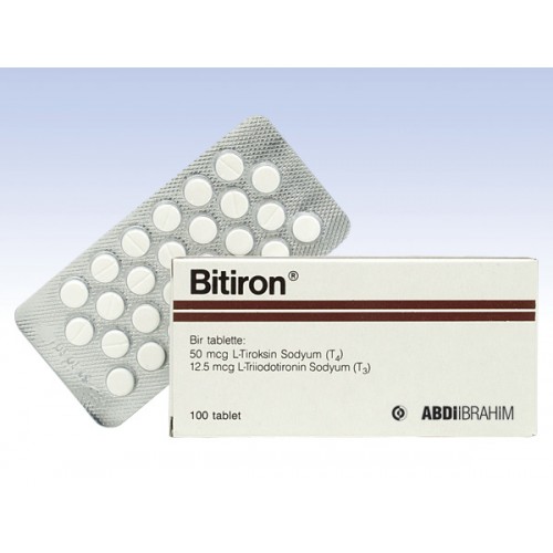 Bitiron T4 Levothyroxine, T3 Liothyronine 100 - Image 2