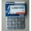 Clenbuterol 100tabs 0.04mg