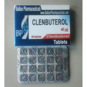 Clenbuterol 100tabs 0.04mg