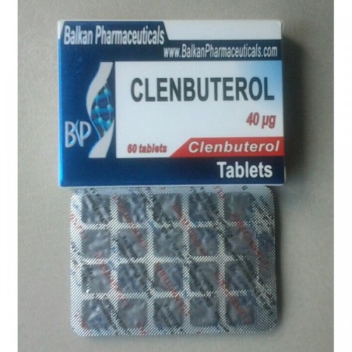 Clenbuterol 100tabs 0.04mg