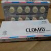 Clomid 50mg 10 Tabs