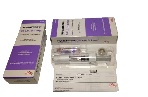 Humatrope 36 IU injection cartridge (12 mg) - Image 2