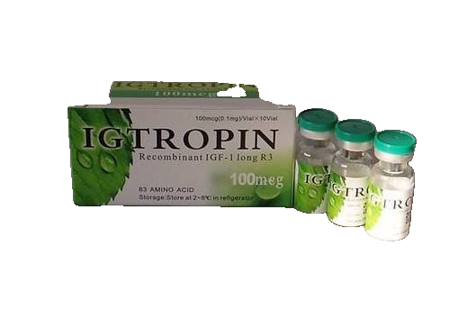 Igtropin IGF-1 LR3 (IGF 1 Growth Hormone) 100mcg*10vials/kit - Image 2
