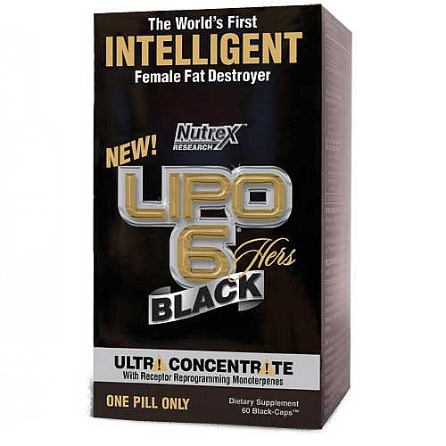 Nutrex Research Lipo-6 Black Ultra