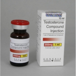 Testosterone compound (Sustanon 250), 2500 mg / 10 ml by Genesis