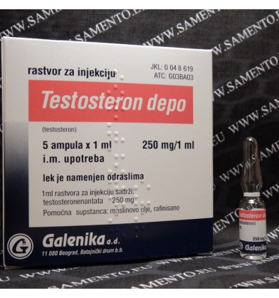 Testosterone Depo Galenka 250mg
