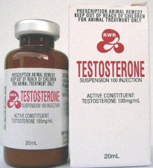 Testosterone Suspension